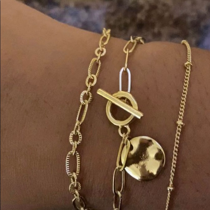 Three Layer Bracelets
